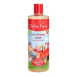 Child: hair & body wash sweet orange
