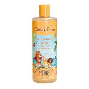 Childs Farm hair & body wash watermelon & pineapple