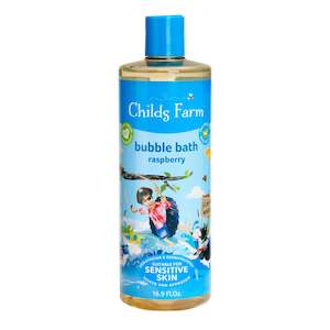 Childs Farm bubble bath raspberry