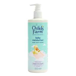 Childs Farm Baby Moisturiser baby soft scent 500ml