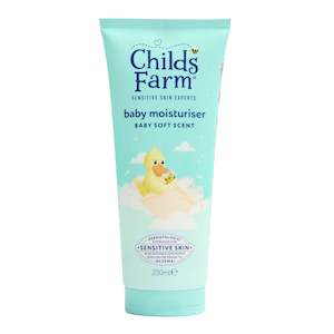 Childs Farm Baby Moisturiser Baby Soft Scent 200ml