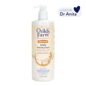 OatDerma Body Moisturiser 500ml