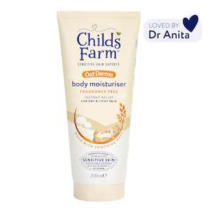 Moisturisers: OatDerma Body Moisturiser 200ml