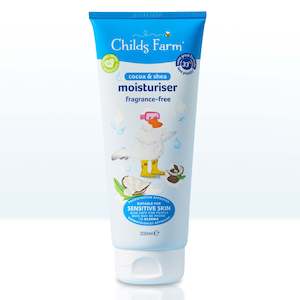 Moisturisers: Childs Farm moisturiser fragrance-free