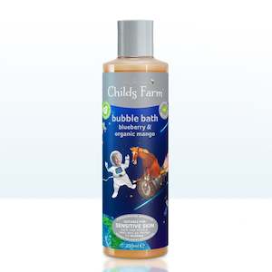 Child Bubble Bath: Childs Farm bubble bath blueberry & organic mango