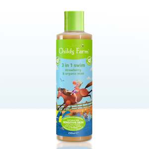 Childs Farm 3 in 1 swim strawberry & organic mint