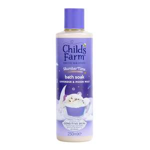 Washing And Bathing: Childs Farm SlumberTime Bath Soak Lavender & Moon Milk
