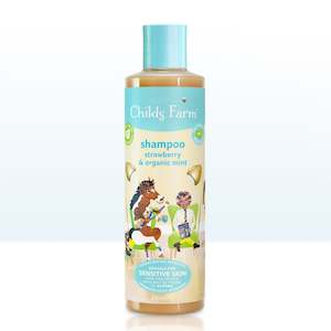 Hair Care: Childs Farm shampoo strawberry & organic mint