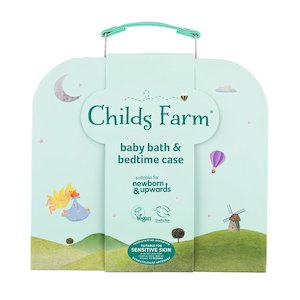 Gifts And Sets: Childs Farm baby bedtime suitcase gift set