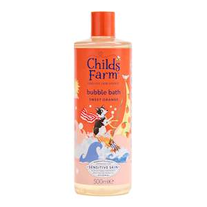 Childs Farm Bubble Bath Sweet Orange 500ml