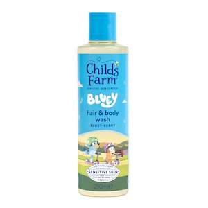 Childs Farm Bluey Hair & Body Wash Bluey-Berry 250ml