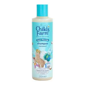 Haircare: Childs Farm Coco-Nourish Shampoo