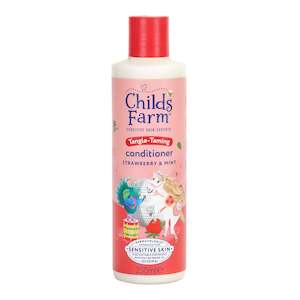 Haircare: Childs Farm Tangle Taming Conditioner