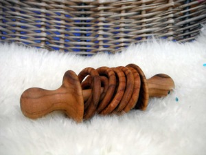 Products: Wooden Handmade Rattle