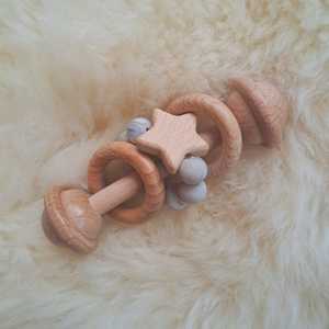 Products: Wooden Ring Rattle