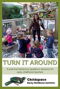 Products: Turn It Around: A practical behaviour guidance resource for early childhood teachers