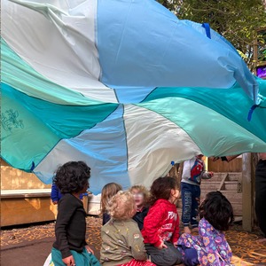 Play Parachute – Creativity and Joy