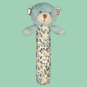 Products: Soft stick rattle: Barney Bear