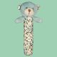 Soft stick rattle: Barney Bear
