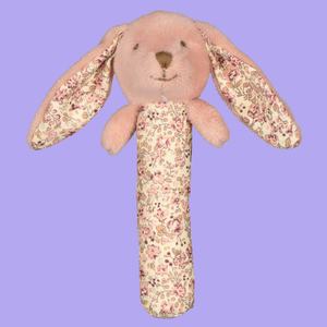 Products: Soft stick rattle: Beatrix Bunny