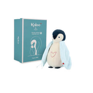 Kaloo Nightlight Plush Penguin Blue