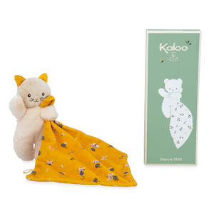 New Items: Kaloo Yellow Cat Doudou