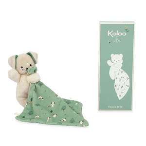 New Items: Kaloo Green Dog Doudou