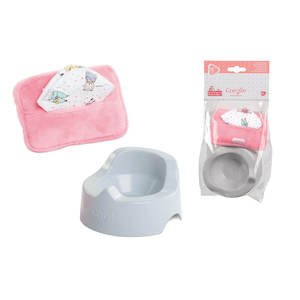 Corolle Dolls: Corolle Potty & Wipe Set for 30-36cm doll
