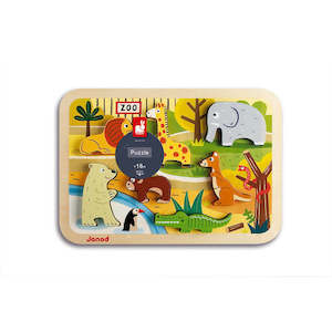 Janod Zoo Chunky Puzzle