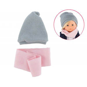 Ma Corolle: Ma Corolle Hat & Snood Set