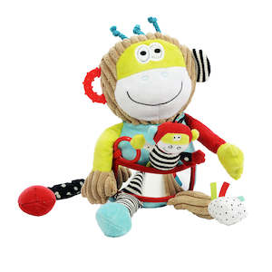 Dolce: Dolce Play & Learn Monkey - STEM Authenticated