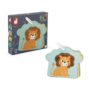 Janod: Janod Savannah Tactile Cards