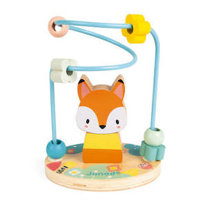 Janod: Janod Fox Bead Maze