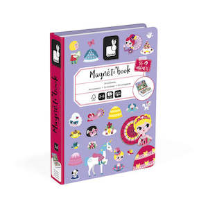 Janod: Janod Princess Magneti'Book