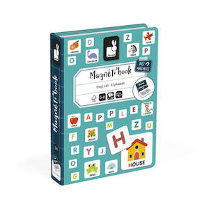Janod: Janod English Magneti'Book