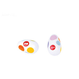 Janod: Janod Confetti Shaking Egg Display