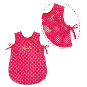 Classique: Corolle Red Sleeping Bag 36cm
