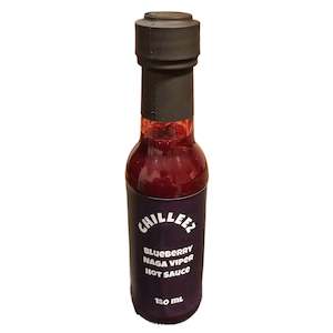 Frontpage: Blueberry Naga Viper Hot Sauce