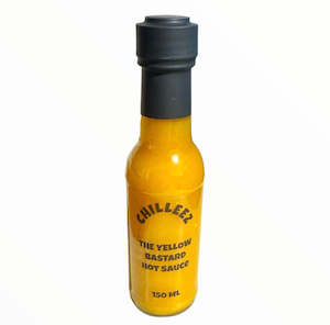 Frontpage: The Yellow Bastard Hot Sauce
