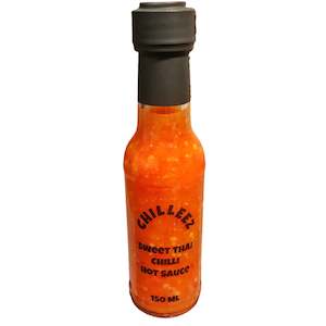 Hot Sauces: Sweet Thai Chilli Hot Sauce