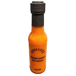 Hot Sauces: Mango Ghost Hot Sauce