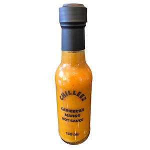 Hot Sauces: Caribbean Mango Hot Sauce