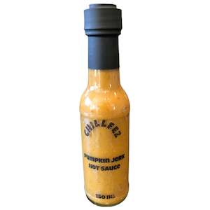 Hot Sauces: Pumpkin Jerk Hot Sauce