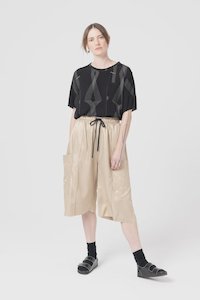 Womens: Reason Shorts - Champagne