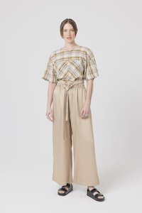 Womens: Flow Pants - Champagne