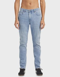 Mens Jeans: Z-Two Jean - Straight Line Blue