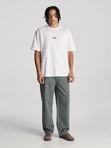 Mens Pants: L-Five Relaxed Worker Pant - Aircraft Green
