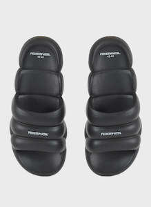 Mens Shoes: The Slide - Black