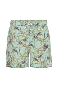 Mens Shorts: Blend He Swimwear - Green Spruce