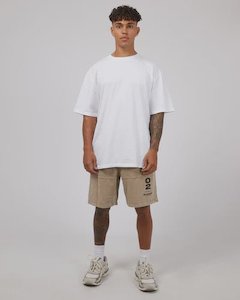 Arena Fleece Short - Sand
